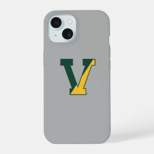 University of Vermont   V iPhone 15 Case