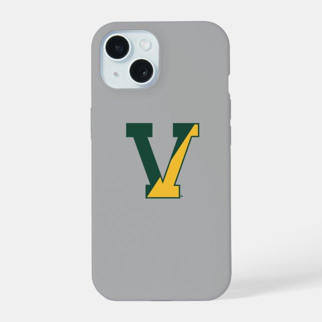 University of Vermont | V iPhone 15 Case (Back)