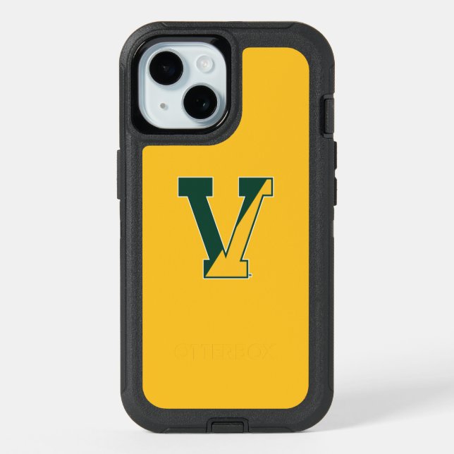 University of Vermont | V iPhone 15 Case (Back)
