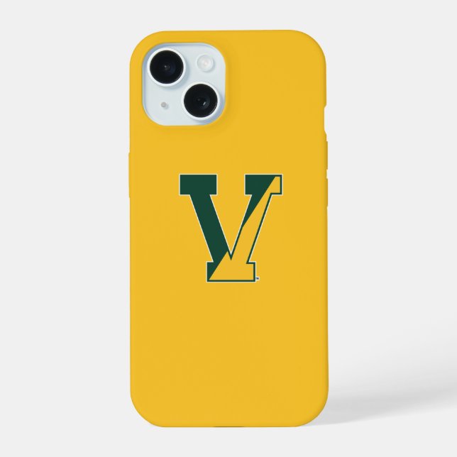 University of Vermont | V iPhone 15 Case (Back)