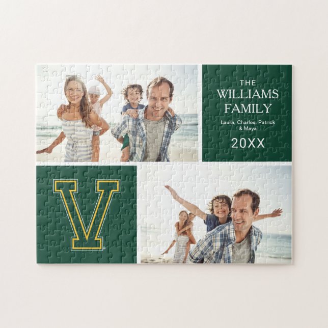 University of Vermont V Jigsaw Puzzle (Horizontal)