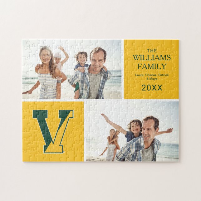 University of Vermont | V Jigsaw Puzzle (Horizontal)
