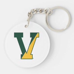 University of Vermont   V Keychain