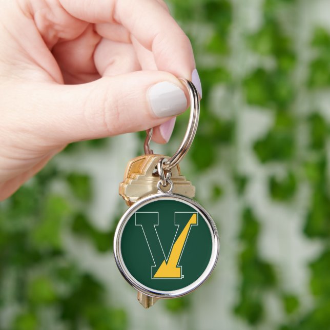 University of Vermont | V Keychain (Hand)