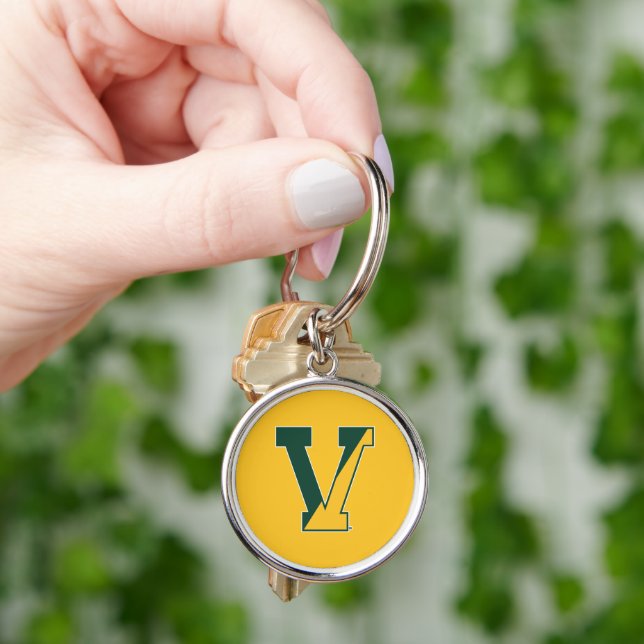 University of Vermont | V Keychain (Hand)