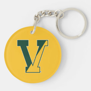 University of Vermont   V Keychain