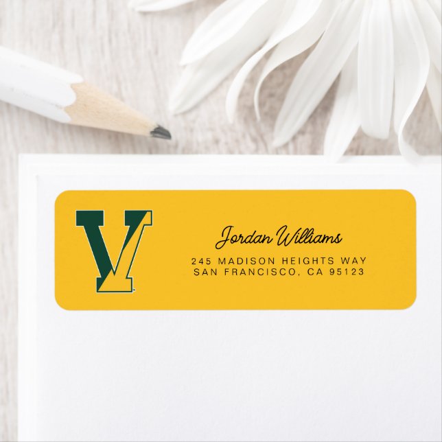 University of Vermont | V Label (Insitu)