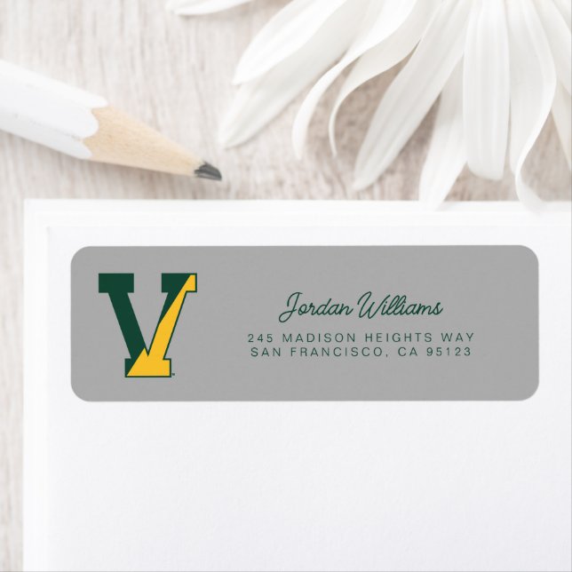 University of Vermont | V Label (Insitu)