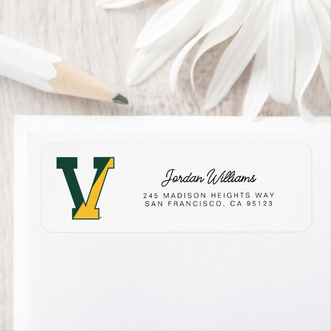 University of Vermont | V Label (Insitu)