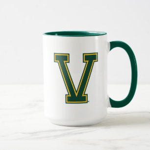 University of Vermont V Mug