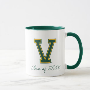 University of Vermont V Mug