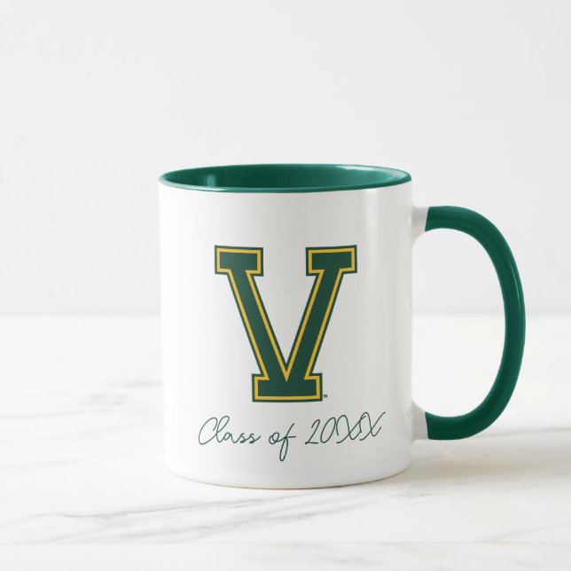 University of Vermont V Mug (Right)