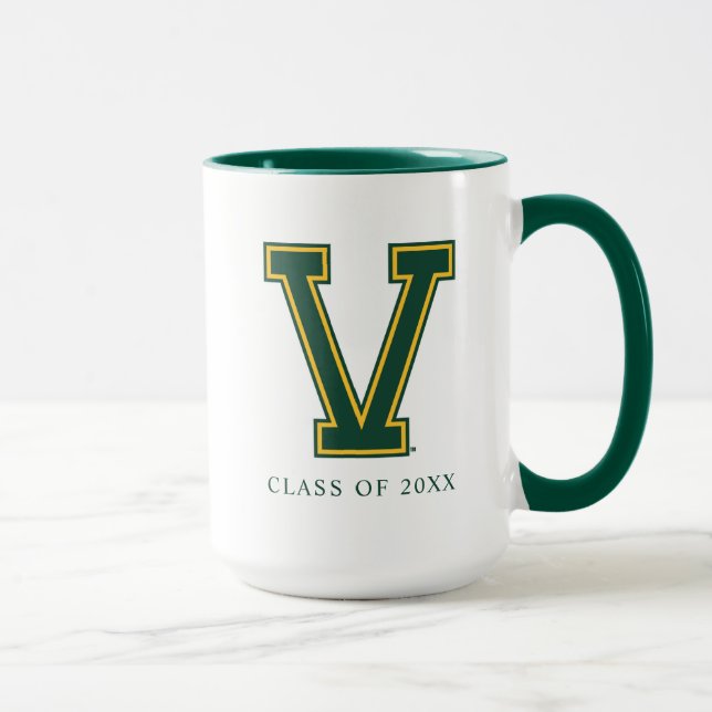 University of Vermont V Mug (Right)