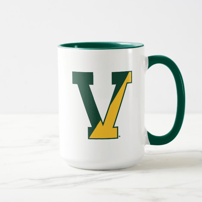 University of Vermont | V Mug (Right)