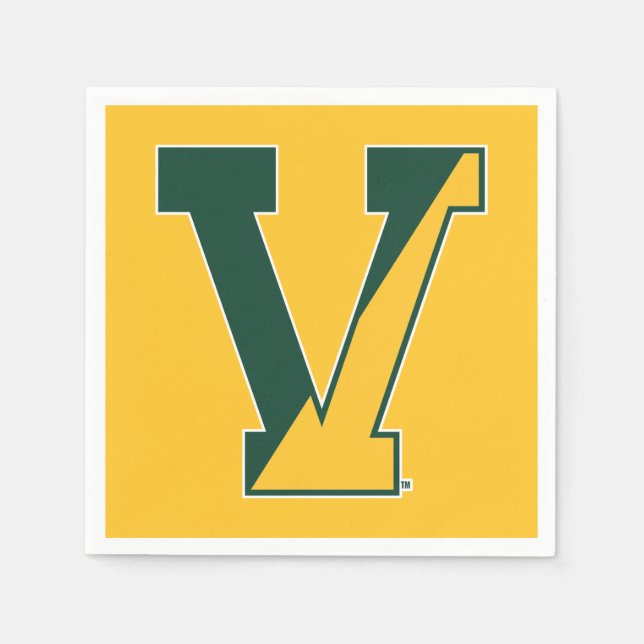 University of Vermont | V Napkins (Front)