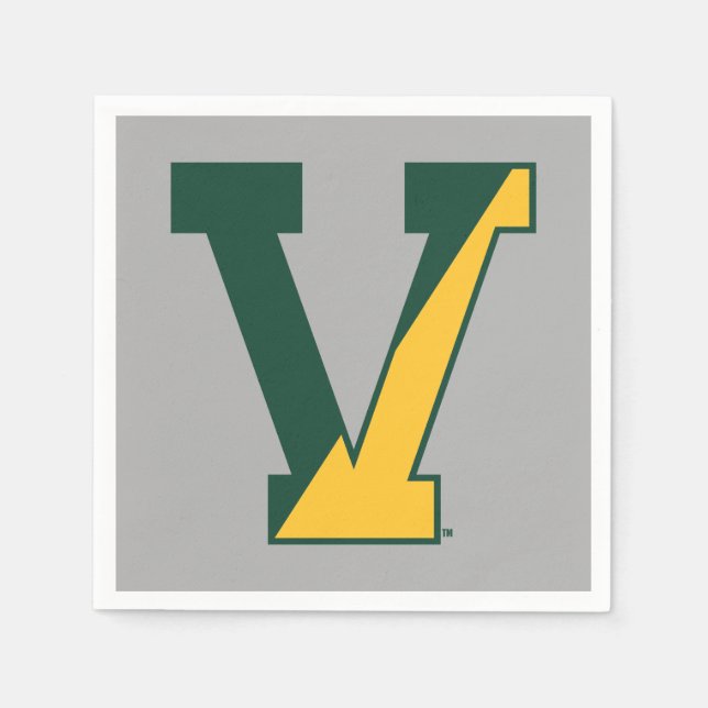 University of Vermont | V Napkins (Front)