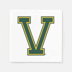 University of Vermont V Napkins