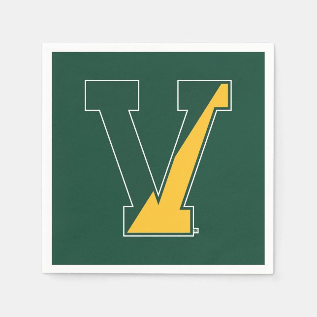 University of Vermont | V Napkins (Front)
