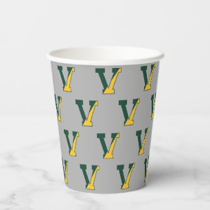 University of Vermont   V Paper Cups