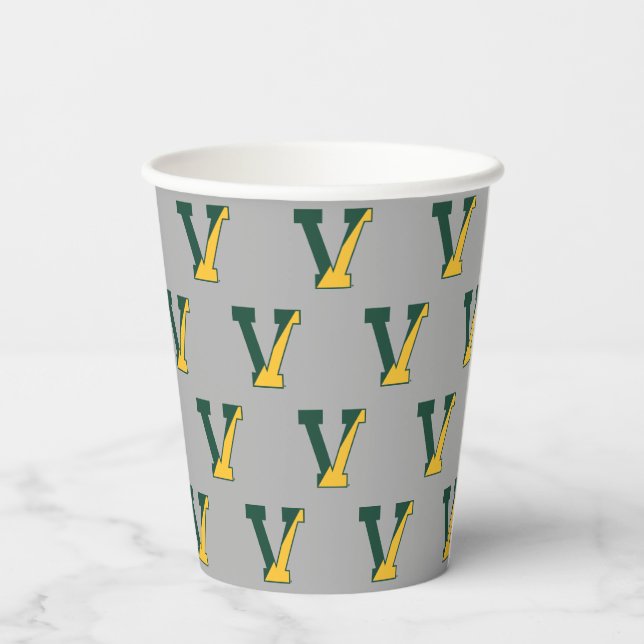 University of Vermont | V Paper Cups (Back)