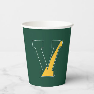 University of Vermont   V Paper Cups