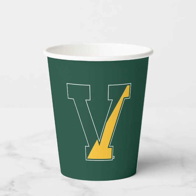 University of Vermont | V Paper Cups (Back)