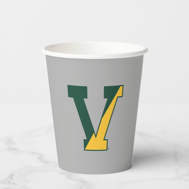 University of Vermont | V Paper Cups (Back)