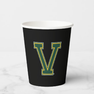University of Vermont V Paper Cups