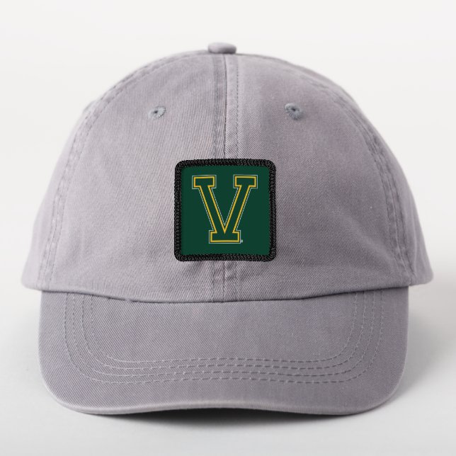 University of Vermont V Patch (On Headwear)