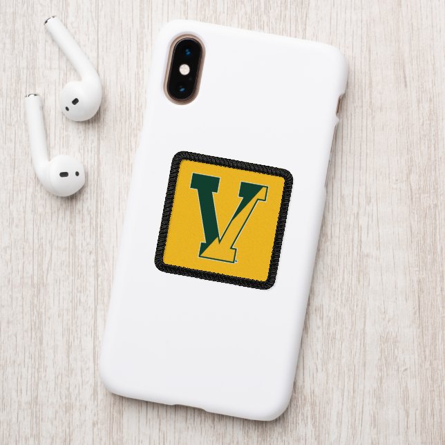 University of Vermont | V Patch (On Phone Back)