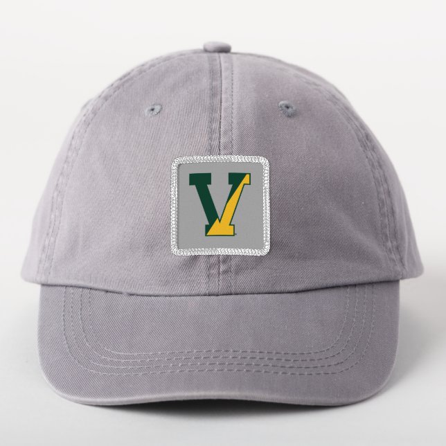 University of Vermont V Patch (On Headwear)