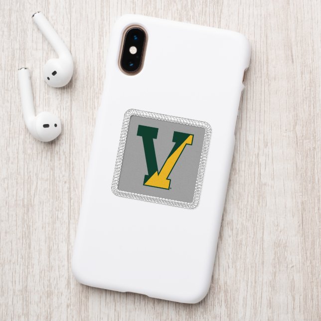 University of Vermont | V Patch (On Phone Back)