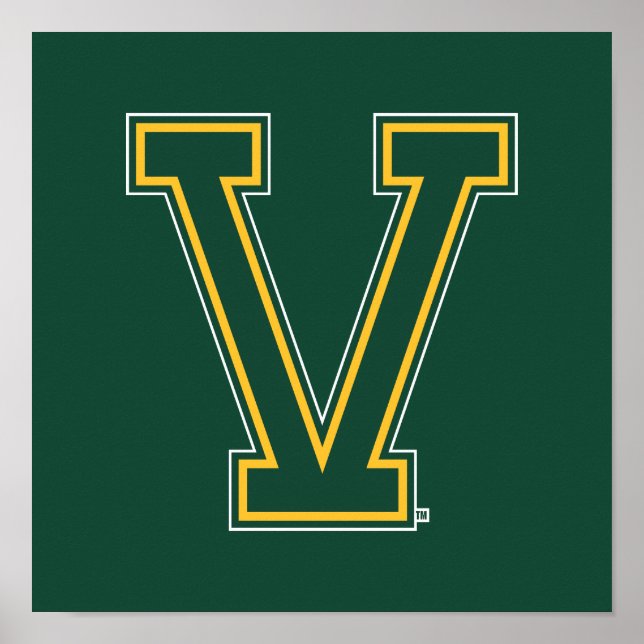 University of Vermont V Poster (Front)