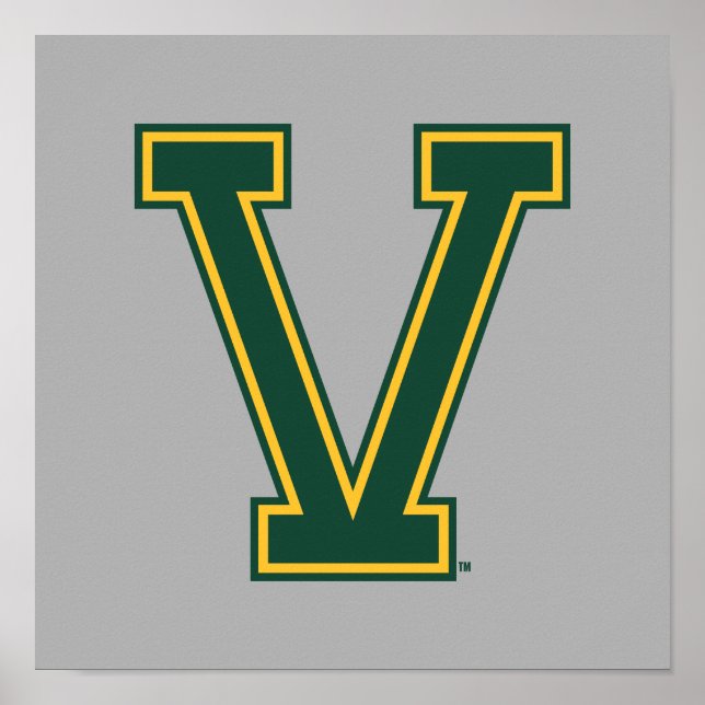 University of Vermont V Poster (Front)