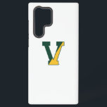 University of Vermont | V Samsung Galaxy S22 Ultra Case<br><div class="desc">Check out these University of Vermont designs! Show off your Catamount pride with these new University products. These make the perfect gifts for the UVM student,  alumni,  family,  friend or fan in your life. All of these Zazzle products are customizable with your name,  class year,  or club. Go Catamounts!</div>