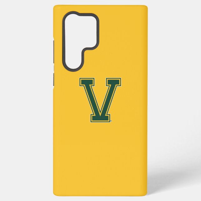 University of Vermont | V Samsung Galaxy Case (Back)