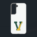 University of Vermont | V Samsung Galaxy S22 Case<br><div class="desc">Check out these University of Vermont designs! Show off your Catamount pride with these new University products. These make the perfect gifts for the UVM student,  alumni,  family,  friend or fan in your life. All of these Zazzle products are customizable with your name,  class year,  or club. Go Catamounts!</div>