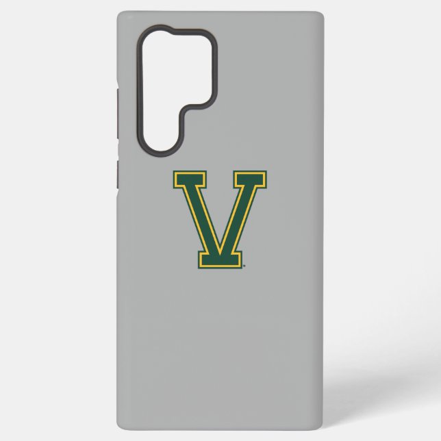 University of Vermont V Samsung Galaxy Case (Back)