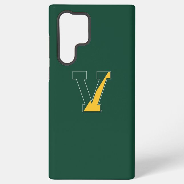 University of Vermont | V Samsung Galaxy Case (Back)