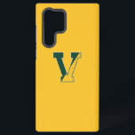 University of Vermont | V Samsung Galaxy S22 Ultra Case<br><div class="desc">Check out these University of Vermont designs! Show off your Catamount pride with these new University products. These make the perfect gifts for the UVM student,  alumni,  family,  friend or fan in your life. All of these Zazzle products are customizable with your name,  class year,  or club. Go Catamounts!</div>