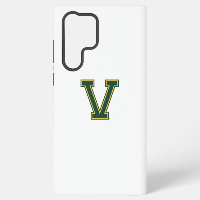 University of Vermont V Samsung Galaxy Case (Back)