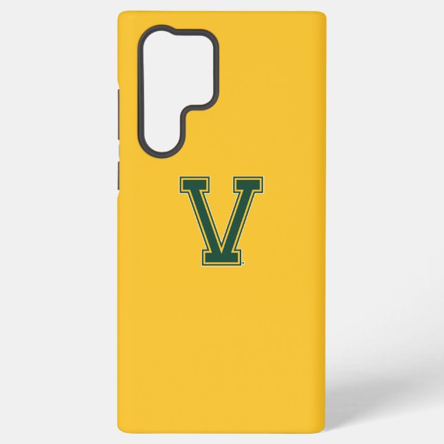 University of Vermont V Samsung Galaxy Case (Back)