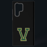 University of Vermont V Samsung Galaxy S22 Ultra Case<br><div class="desc">Check out these University of Vermont designs! Show off your Catamount pride with these new University products. These make the perfect gifts for the UVM student,  alumni,  family,  friend or fan in your life. All of these Zazzle products are customizable with your name,  class year,  or club. Go Catamounts!</div>