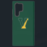 University of Vermont | V Samsung Galaxy S22 Ultra Case<br><div class="desc">Check out these University of Vermont designs! Show off your Catamount pride with these new University products. These make the perfect gifts for the UVM student,  alumni,  family,  friend or fan in your life. All of these Zazzle products are customizable with your name,  class year,  or club. Go Catamounts!</div>