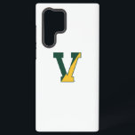 University of Vermont | V Samsung Galaxy S22 Ultra Case<br><div class="desc">Check out these University of Vermont designs! Show off your Catamount pride with these new University products. These make the perfect gifts for the UVM student,  alumni,  family,  friend or fan in your life. All of these Zazzle products are customizable with your name,  class year,  or club. Go Catamounts!</div>