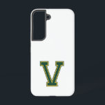 University of Vermont V Samsung Galaxy S22 Case<br><div class="desc">Check out these University of Vermont designs! Show off your Catamount pride with these new University products. These make the perfect gifts for the UVM student,  alumni,  family,  friend or fan in your life. All of these Zazzle products are customizable with your name,  class year,  or club. Go Catamounts!</div>