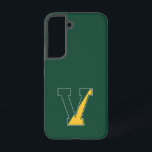 University of Vermont | V Samsung Galaxy S22 Case<br><div class="desc">Check out these University of Vermont designs! Show off your Catamount pride with these new University products. These make the perfect gifts for the UVM student,  alumni,  family,  friend or fan in your life. All of these Zazzle products are customizable with your name,  class year,  or club. Go Catamounts!</div>