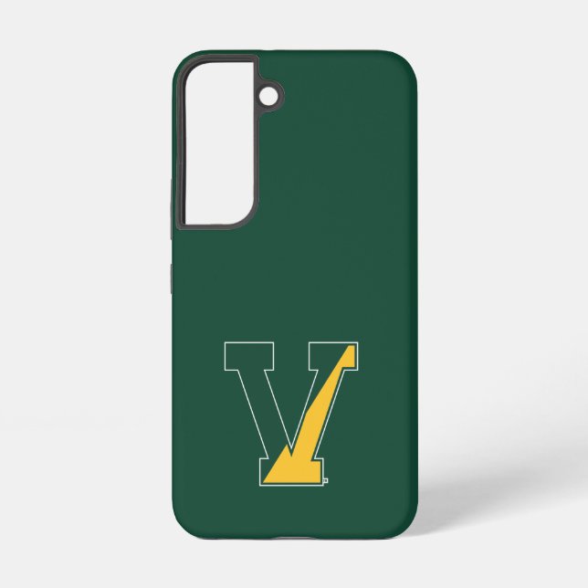 University of Vermont | V Samsung Galaxy Case (Back)