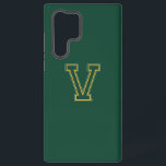 University of Vermont V Samsung Galaxy S22 Ultra Case<br><div class="desc">Check out these University of Vermont designs! Show off your Catamount pride with these new University products. These make the perfect gifts for the UVM student,  alumni,  family,  friend or fan in your life. All of these Zazzle products are customizable with your name,  class year,  or club. Go Catamounts!</div>