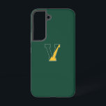 University of Vermont V Samsung Galaxy S22 Case<br><div class="desc">Check out these University of Vermont designs! Show off your Catamount pride with these new University products. These make the perfect gifts for the UVM student,  alumni,  family,  friend or fan in your life. All of these Zazzle products are customizable with your name,  class year,  or club. Go Catamounts!</div>